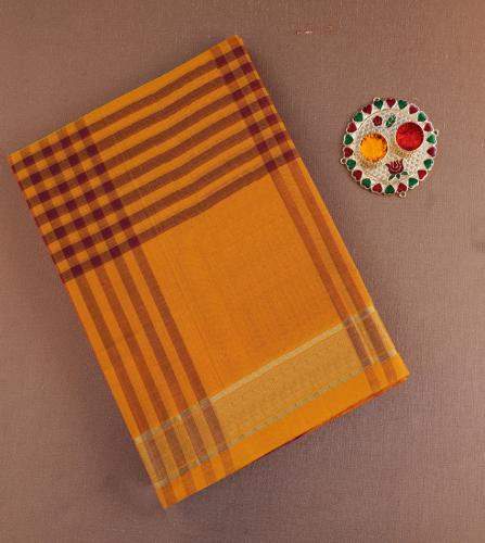 MANAMEDU COTTON SAREES WITH BLOUSE